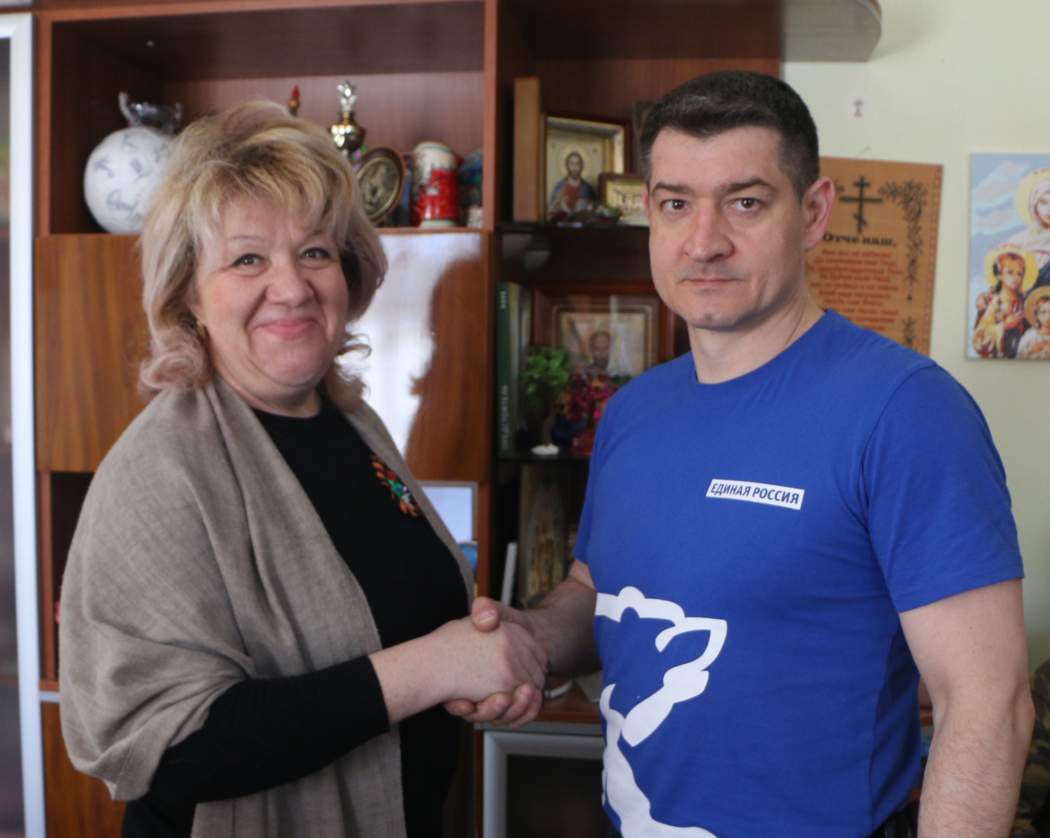Архангелогородцы передали гуманитарные грузы в детские дома Луганщины